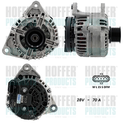 Generator / Alternator H5610011G HOFFER