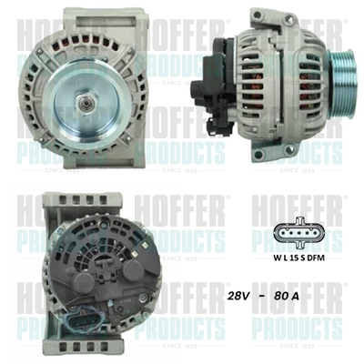 Generator / Alternator H5610016G HOFFER