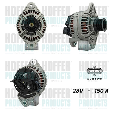 Generator / Alternator H5610026G HOFFER