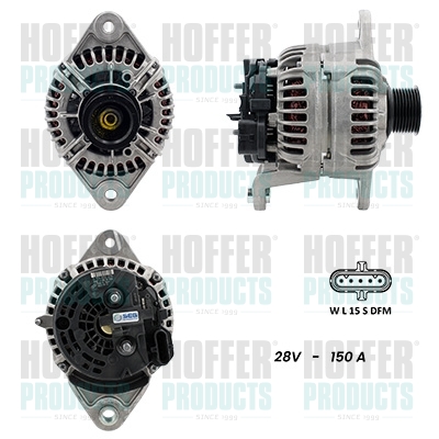 Generator / Alternator H5610034G HOFFER