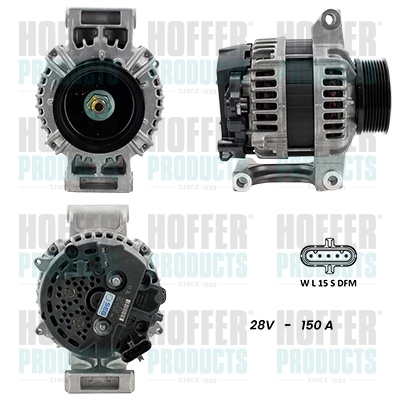 Generator / Alternator H5610049G HOFFER