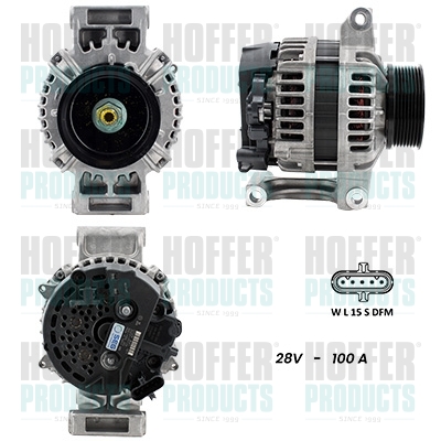 Generator / Alternator H5610053G HOFFER