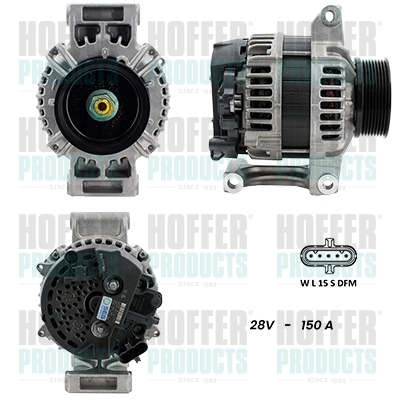 Generator / Alternator H5610054G HOFFER