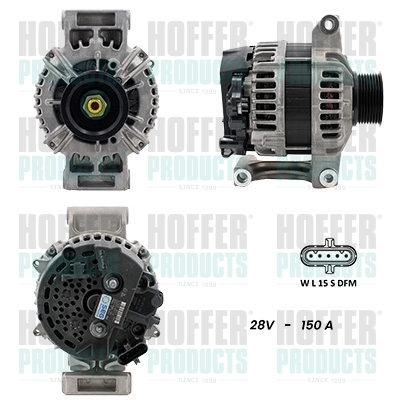 Generator / Alternator H5610055G HOFFER