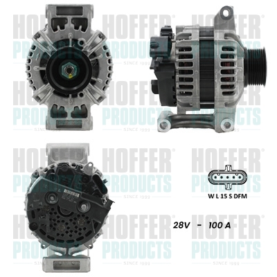 Generator / Alternator H5610056G HOFFER