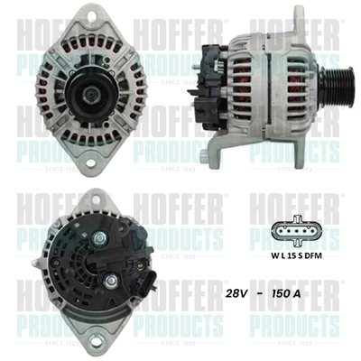 Generator / Alternator H5610070G HOFFER