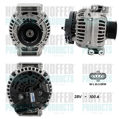 Generator / Alternator H5610085G HOFFER