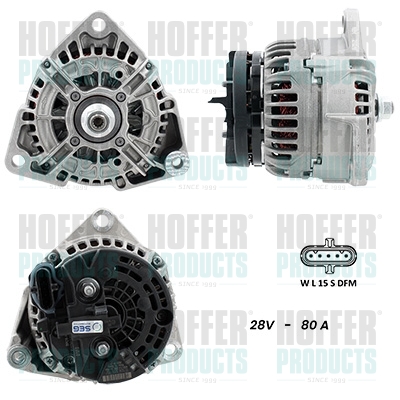 Generator / Alternator H5610160G HOFFER