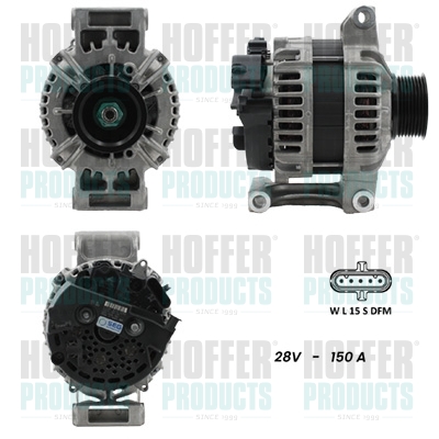 Generator / Alternator H5610164G HOFFER