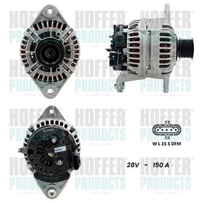 Generator / Alternator H5610170G HOFFER