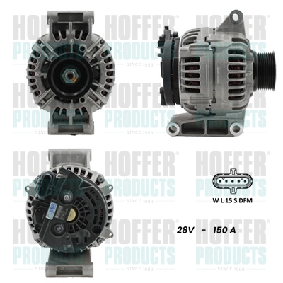Generator / Alternator H5610176G HOFFER
