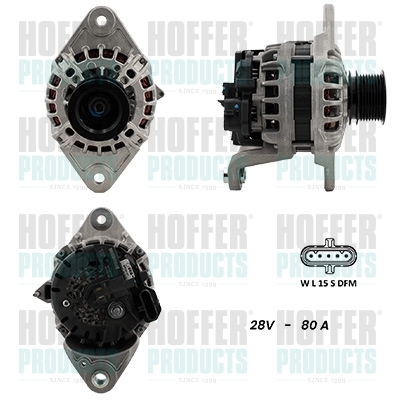 Generator / Alternator H5610179G HOFFER