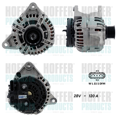 Generator / Alternator H5610181G HOFFER
