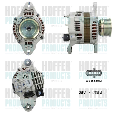 Generator / Alternator H5635130G HOFFER