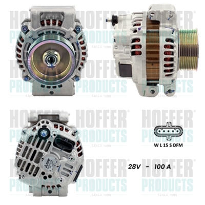 Generator / Alternator H5635135G HOFFER