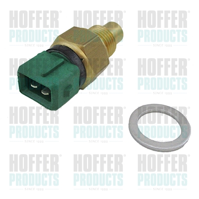 Senzor,temperatura lichid de racire 74721006 HOFFER