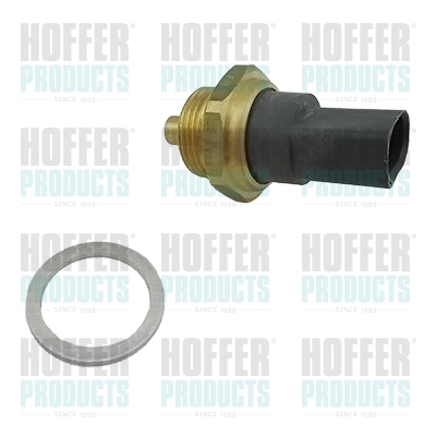 Senzor,temperatura lichid de racire 74721011 HOFFER