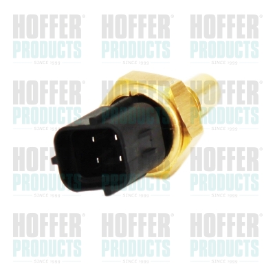Senzor,temperatura lichid de racire 74721026 HOFFER