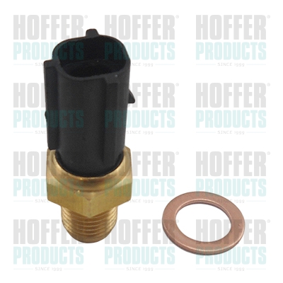 Senzor,temperatura lichid de racire 7472484 HOFFER