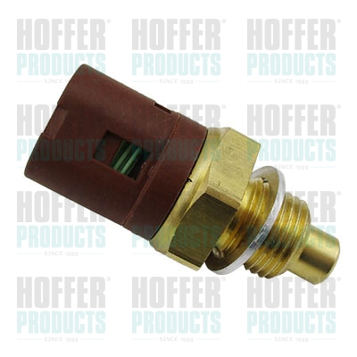 Senzor,temperatura lichid de racire 7472492 HOFFER