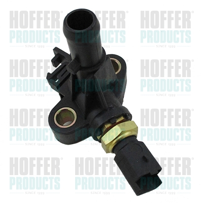 Senzor,temperatura lichid de racire 7472495 HOFFER