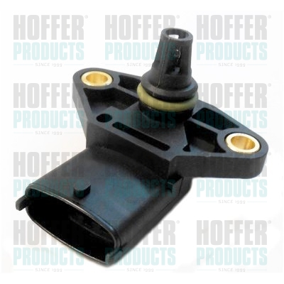 Senzor,presiune supraalimentare 7472591 HOFFER