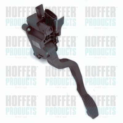Senzor, pedala acceleratie 7513741 HOFFER