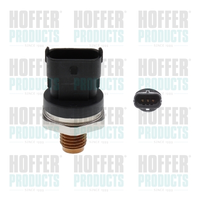 Senzor, presiune combustibil 8029035E HOFFER