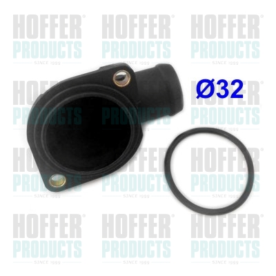 Flansa lichid racire 93102 HOFFER