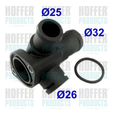 Flansa lichid racire 93106 HOFFER