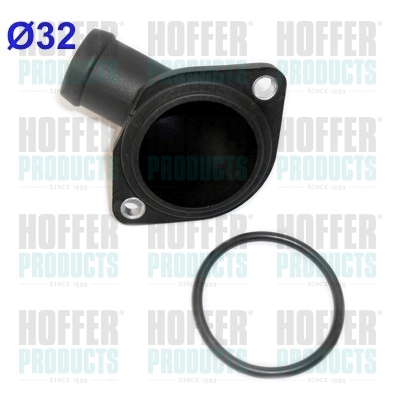 Flansa lichid racire 93109 HOFFER
