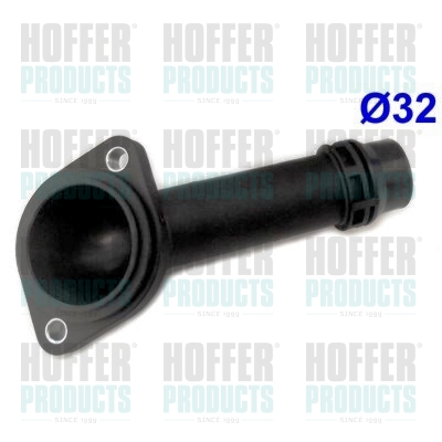 Flansa lichid racire 93110 HOFFER