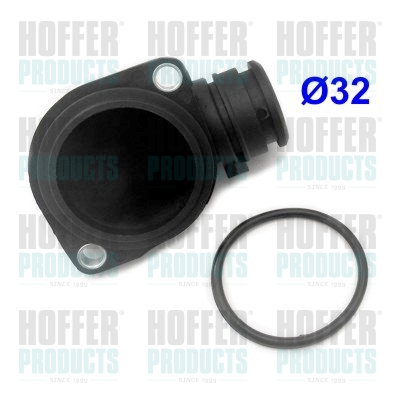 Flansa lichid racire 93116 HOFFER