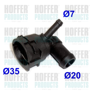 Flansa lichid racire 93500 HOFFER