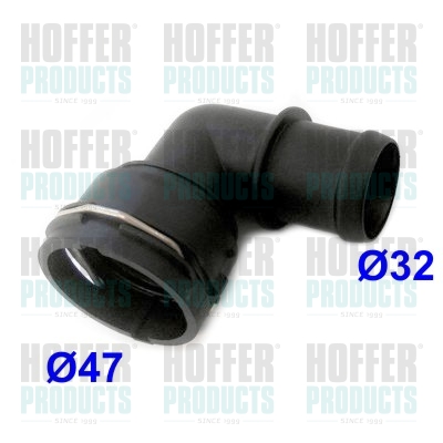 Flansa lichid racire 93507 HOFFER