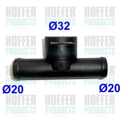 Flansa lichid racire 93511 HOFFER