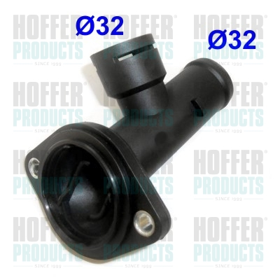 Flansa lichid racire 93513 HOFFER