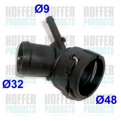 Flansa lichid racire 93516 HOFFER
