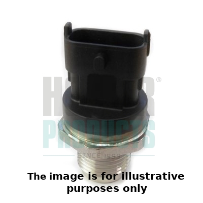 Senzor, presiune combustibil 8029376E HOFFER