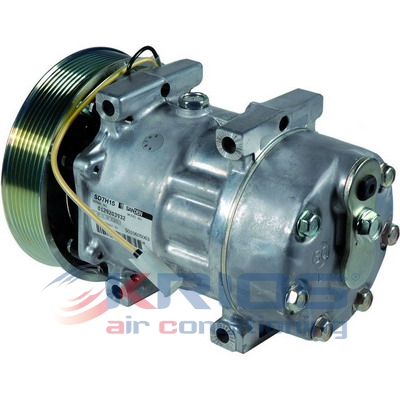 Compresor, climatizare K11415 HOFFER