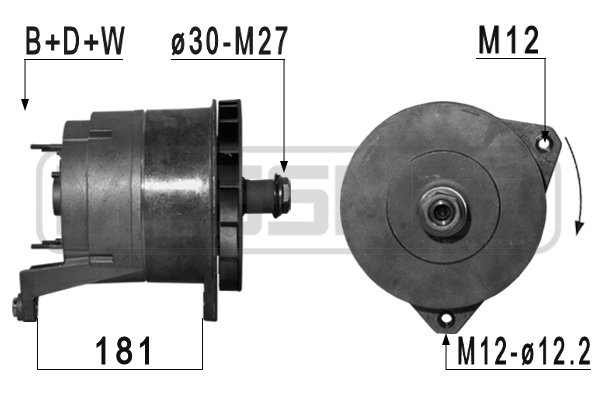 Generator / Alternator 209022 MESSMER
