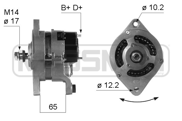 Generator / Alternator 210298 MESSMER