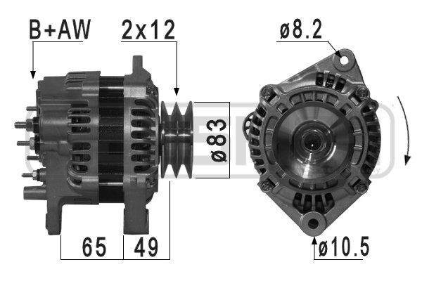 Generator / Alternator 210903 MESSMER
