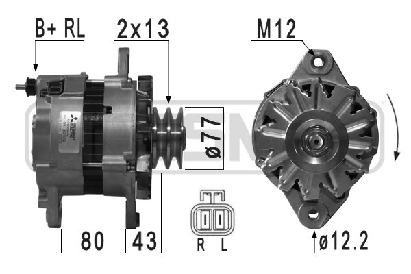 Generator / Alternator 210921 MESSMER