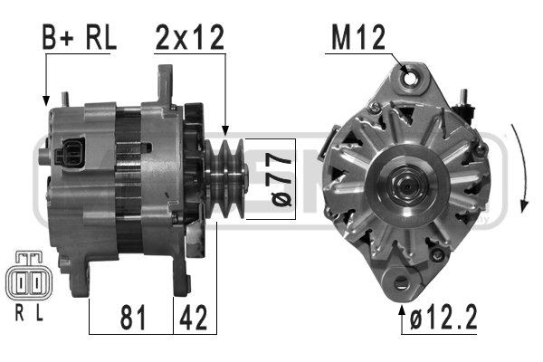 Generator / Alternator 210922 MESSMER