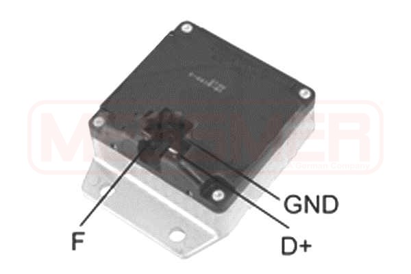 Regulator, alternator 215224 MESSMER