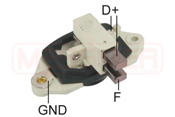 Regulator, alternator 215269 MESSMER