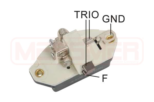 Regulator, alternator 215278 MESSMER