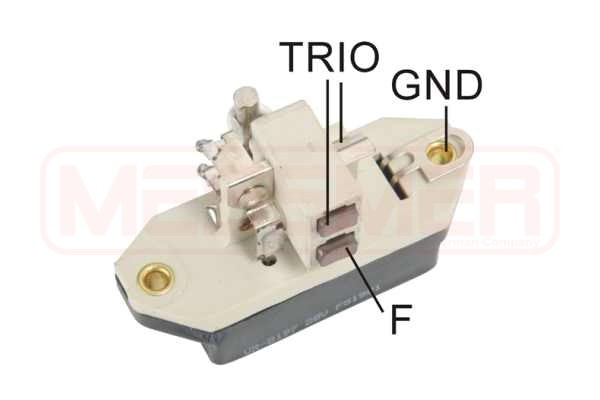 Regulator, alternator 215279 MESSMER