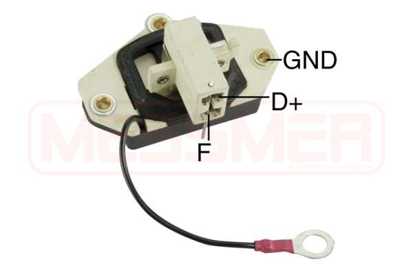 Regulator, alternator 215285 MESSMER
